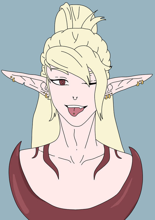 Gwemlin Jojo - Portät von Ryuu'Dai frontal