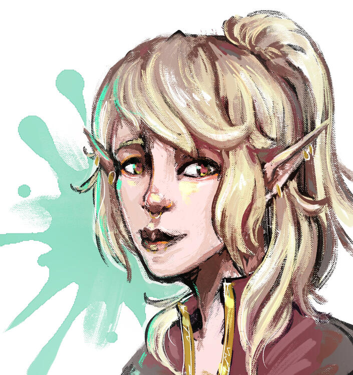 Entenalb - Porträt von Ryuu'Dai