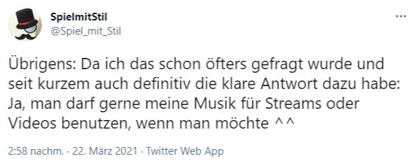 SpielmitStil - VOD Musik